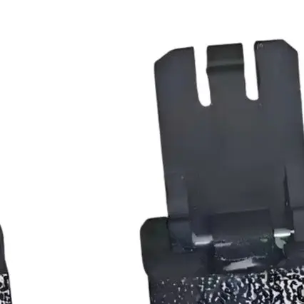 Hinges for For KENWOOD For 67F Turntable Dust Cover with Brush for Standard Size Vinyl Player Cover Mechanism Compatibility