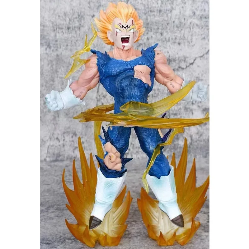 Figura de Dragon Ball de 26cm, juguetes Vegeta IV, modelo de figuras de acción, colección de estatuas, decoración de escritorio, colgante, regalo de cumpleaños para niños