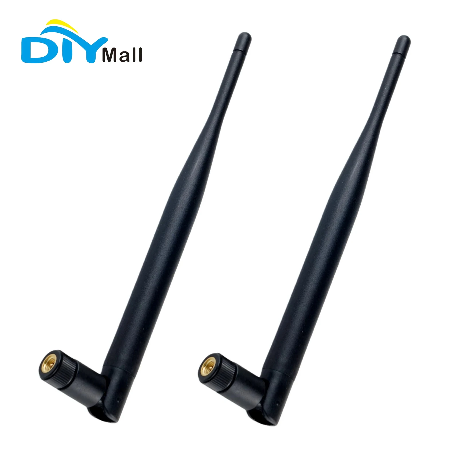 

2PCS 868MHz/915MHz LoRa Antenna 5dBi Omni-Directional SMA Male for Arduino/LoRaWAN IoT