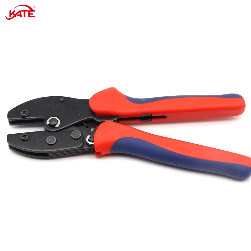 LY Ratchet Type Crimping Pliers Crimping Tool Cold Pressing Bare Terminal Circular Fork Type OT/UT/SV/RV/SC To Save Labor