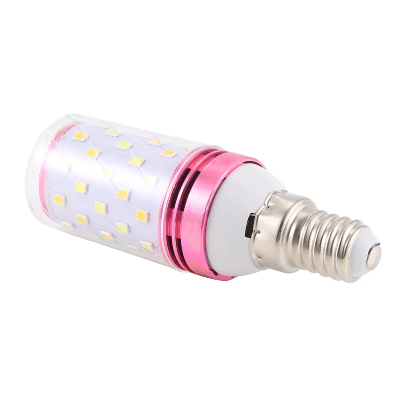 LICE-3 Цветовая температура Интегрированная светодиодная кукурузная лампа SMD AC85V - 265V Теплый белый свет Высокое освещение Энергосбережение Маленький светодиодный светильник Бу