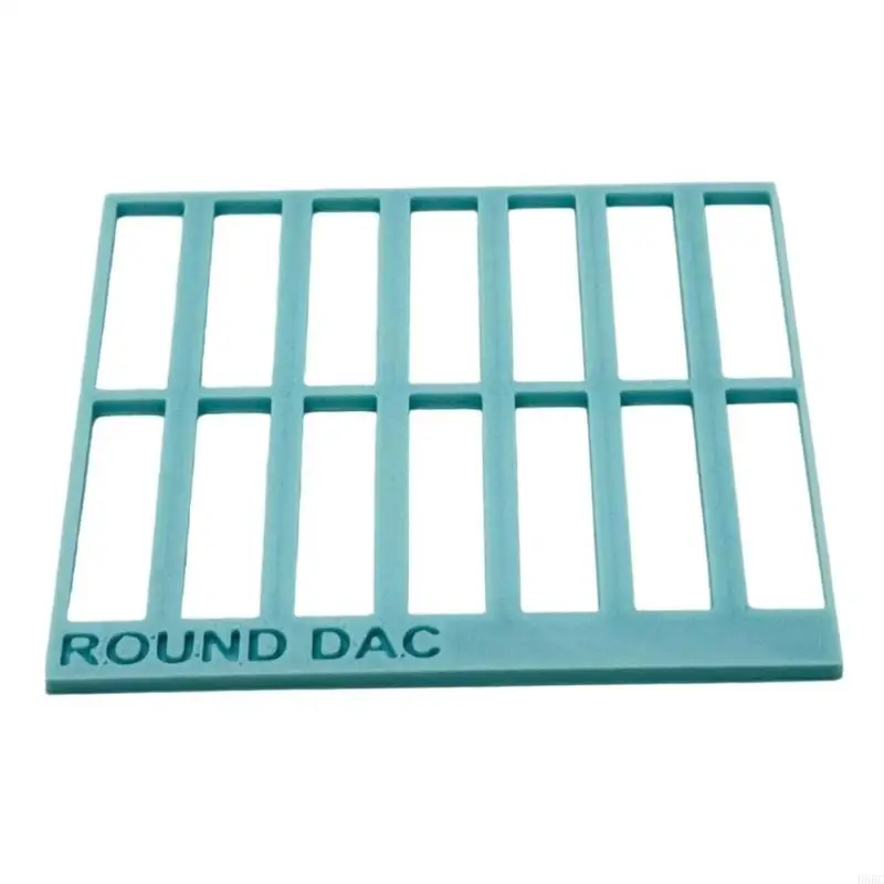 دليل محاذاة الطلاء الرائع مسطرة بلاستيكية خفيفة الوزن للحصول على نتائج حرفية #5