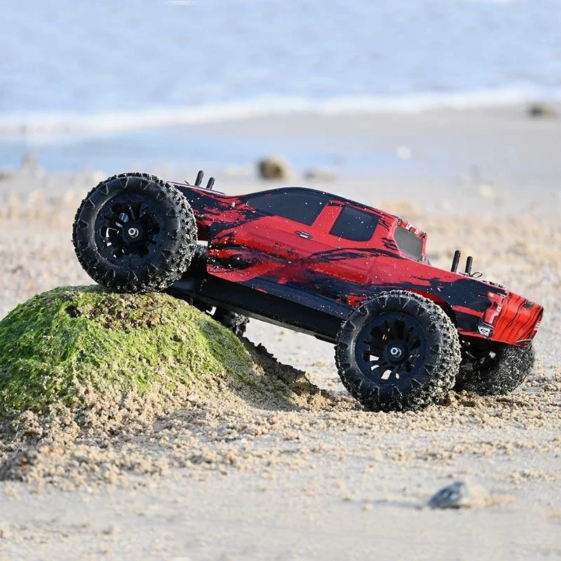 RH1013 RC Off-Road Vehicle Unframe 1/10 Electric Professional Remote Control Model Car Frame Simulation Toy Car Parts