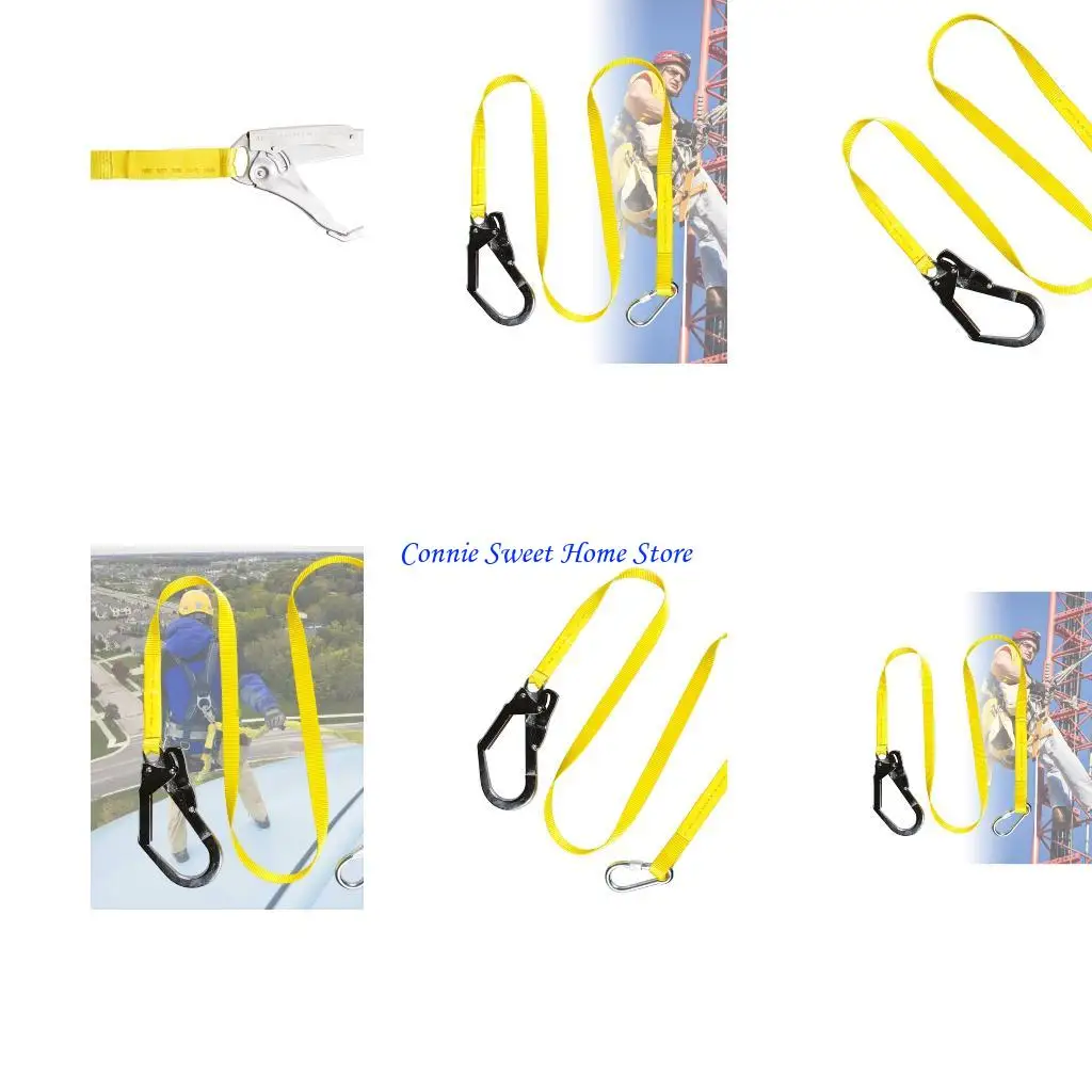 

Усиленный LXAF жгут осеннего ареста полиэфирные лямки со стальным крюком