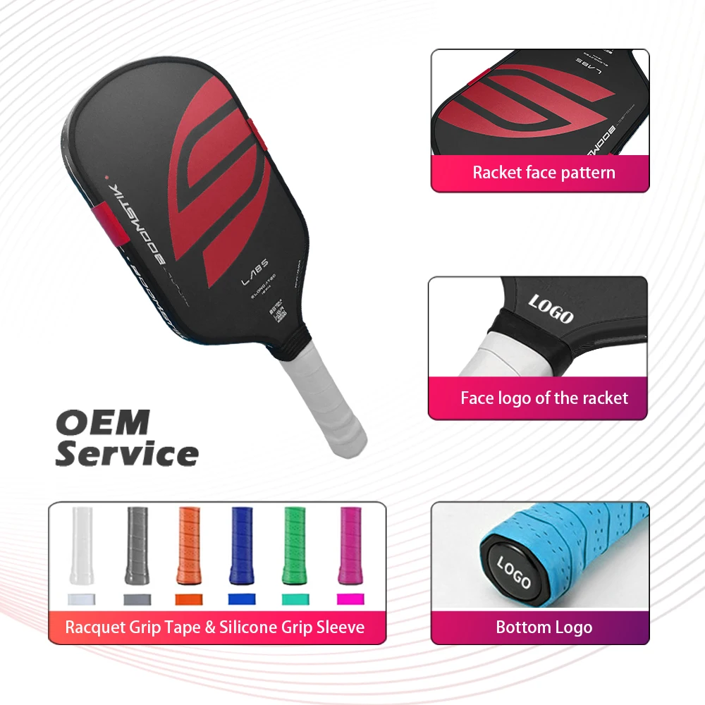 مجداف كرة المخلل الأساسية GEN5 لملحقات معدات مماثلة على طراز مشروع Selkirk LABS T700 من ألياف الكربون