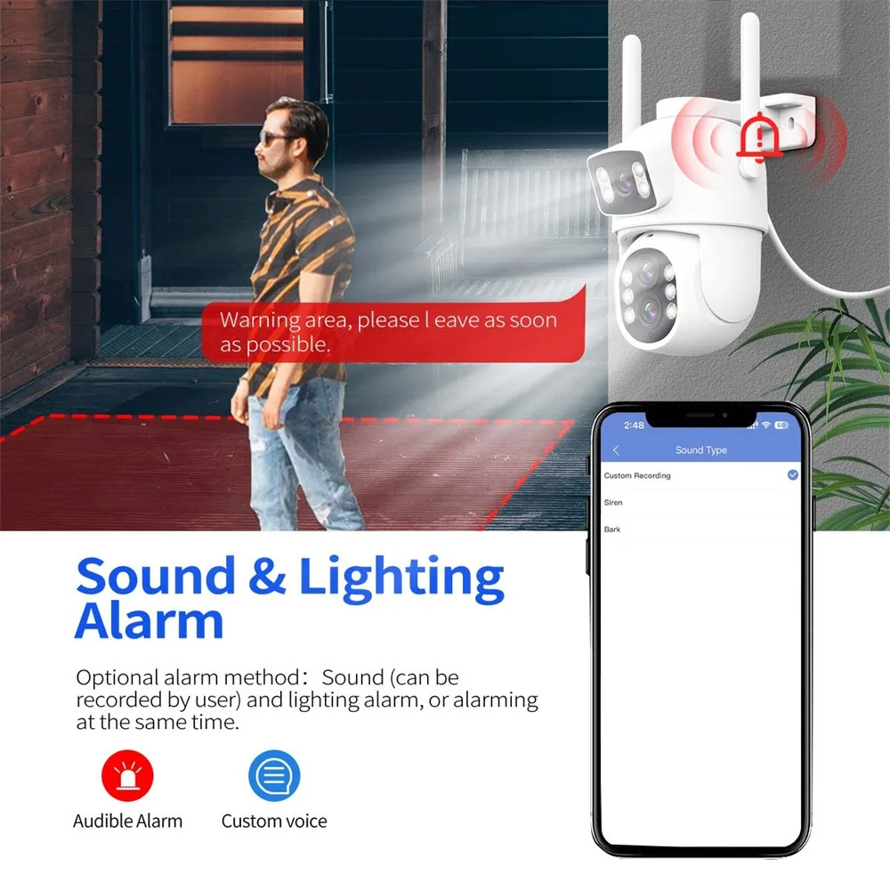 camara-ip-wifi-escam-qf500-10x-con-doble-lente-5mp-5mp-vision-nocturna-pan-tilt-deteccion-humanoide-impermeable-audio-bidireccional-almacenamiento-en-la-nube