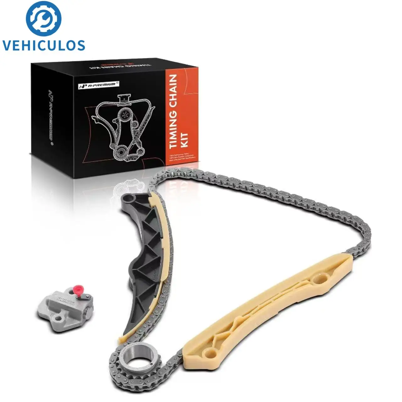 

1set Timing Chain Kit 243212B620 244102B700 For Hyundai & Kia Vehicles Accent 12-20 Elantra Kona Sonata Tucson Optima