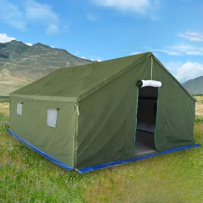 

4.5*10M High Quality Winter Russian Individual Campaign Disaster Relief Tents