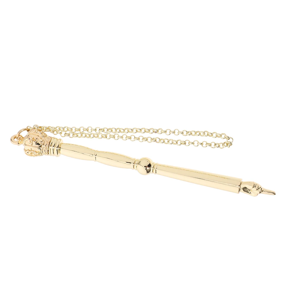 

Golden Torah Chain Portable Reading Bible Accessory Jewish Gift Tool H Marker Metal Finger H Pointer Pendant
