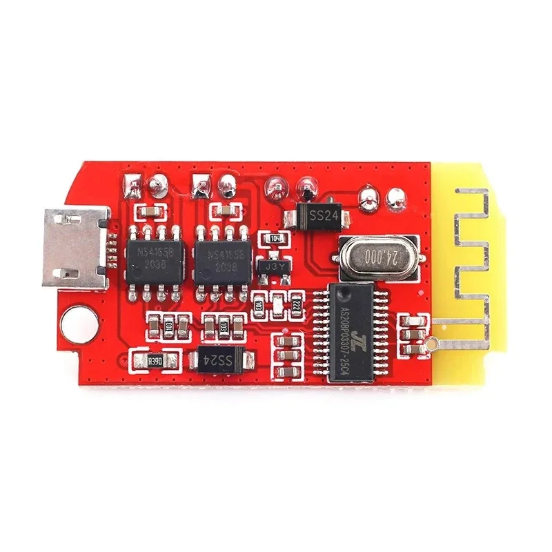 2pcs CT14 Mini Bluetooth 4.2 Stereo Amplifier Board Class F 5W 5W with Charging for DIY Speaker Modification
