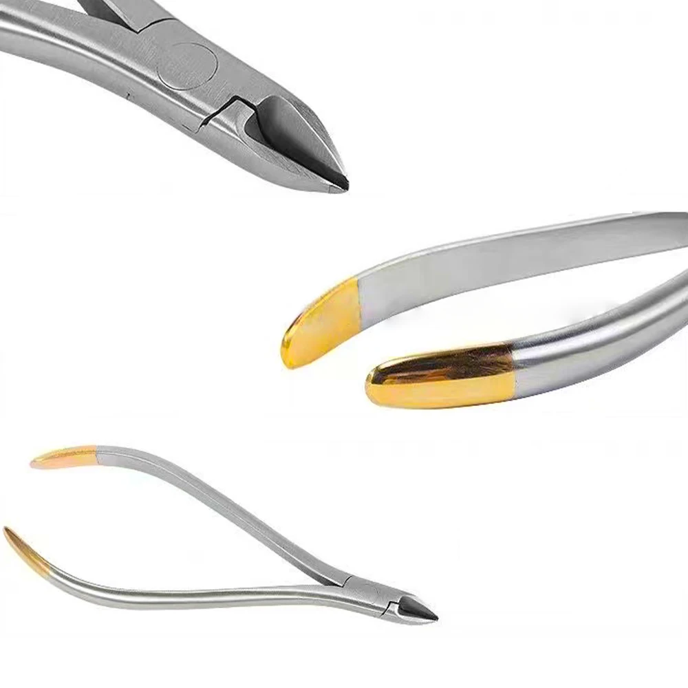 

18Pcs Dental Pliers Set - Orthodontic TC Forceps, Medical Grade Dentist Tools for Lab & Clinic (Surgical Steel)