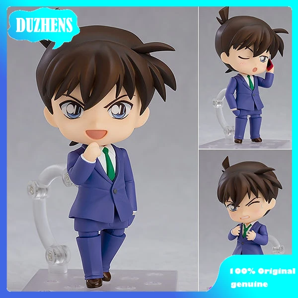 

Detective Conan Kudou Shinichi Mouri Ran Q version figma PVC Action Figure Anime Figure Model Toys Figure Collection Doll Gift