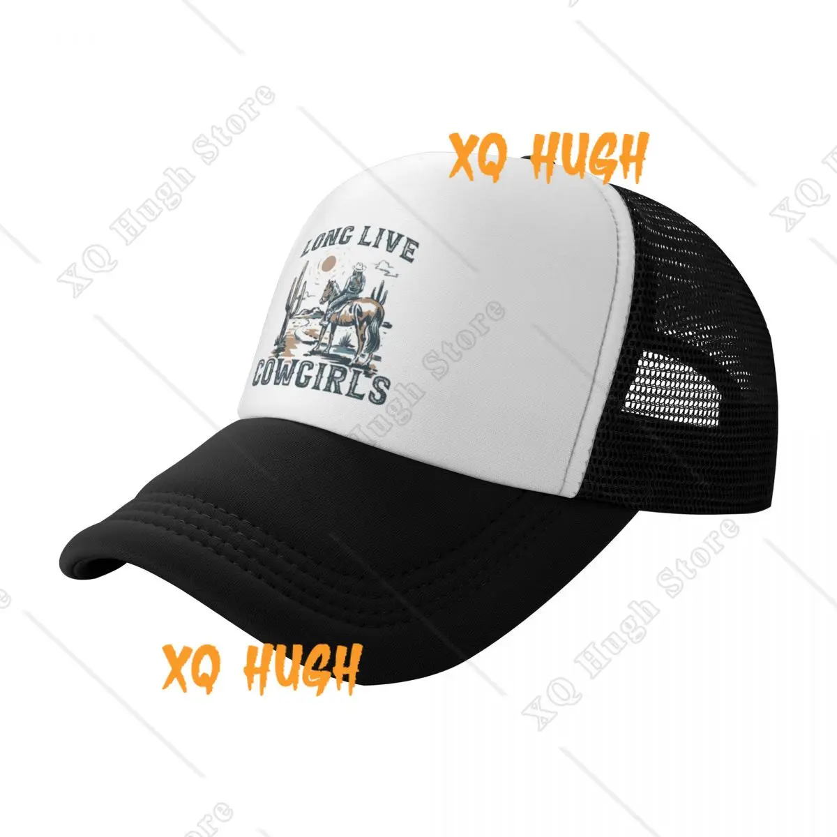 Long Live Howdy Rodeo Cowgirls Fashion Mesh Baseball Cap For Women Men Beach Casquette Four Seasons Dat hats