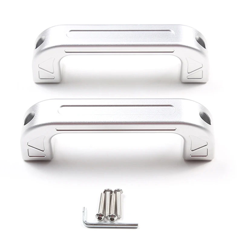 Aluminum Alloy A Pillar Grab Handle Replacement Parts Car Interior Roof Assist Handle For Nissan Titan 2016-2023 Accessories