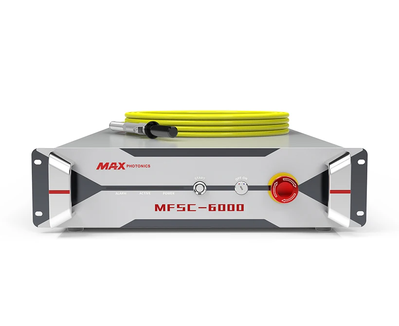 Demark High Power Laser MAX 6000W 10000W  12000w  Continuous Fiber Laser Source