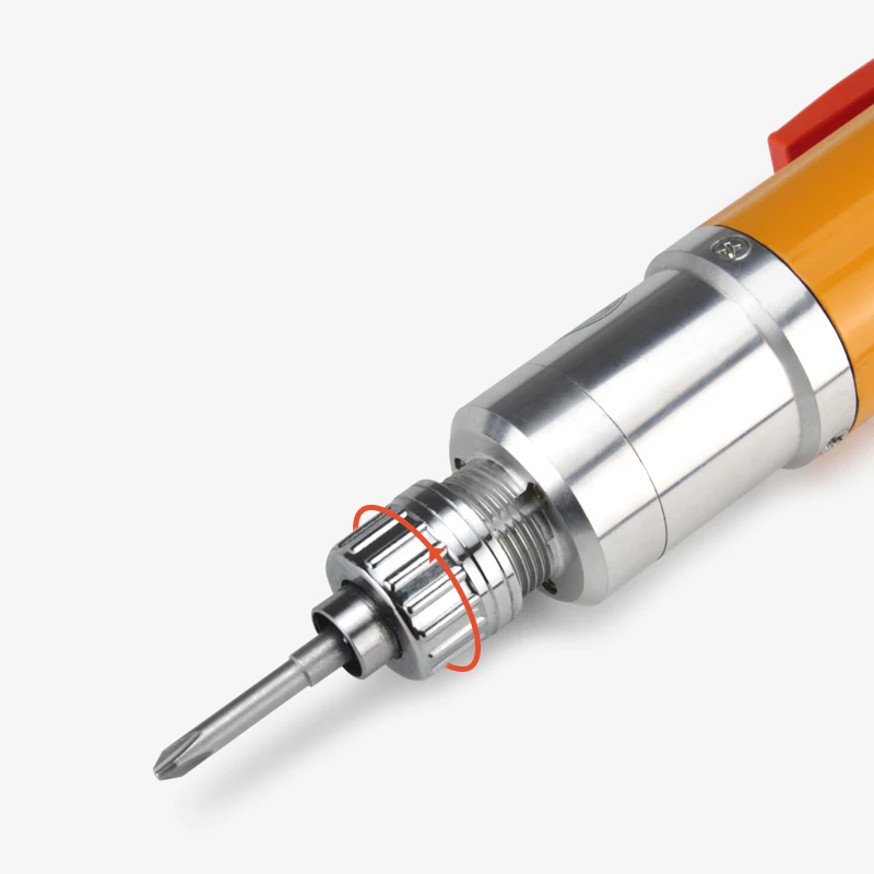 Imagem -03 - Precisão Chave de Fenda Elétrica sem Fio com Bits e Manga Antiderrapante Torque Ajustável para Reparo 1000r Min