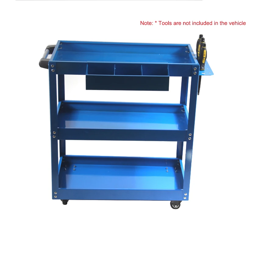 Thickened Professional Tool Car Tool Cabinet Rack Maintenance And Assembly Parts Tool Cart Multi Functional Workshop Trolley