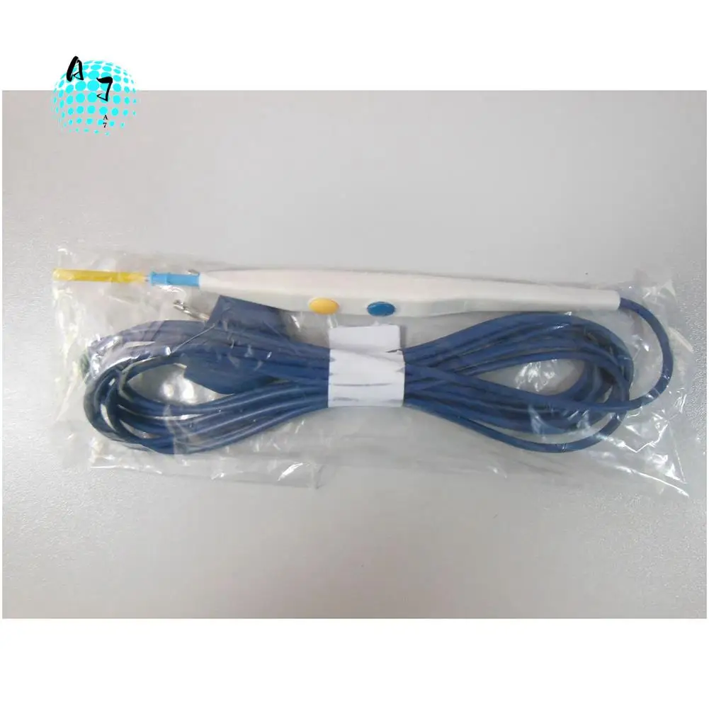 

A07F-1Set Electrosurgery LEEP Unipolar Electric Knife Pen High Frequency Electric Knife Pen