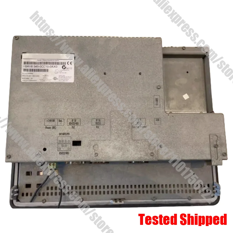 오리지널 터치 스크린, 10.4 HMI, 6AV6, 545-0CC10-0AX0, 신제품