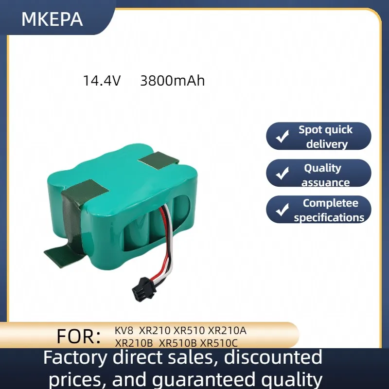 

Новинка 14,4 V ni-mh SC аккумулятор 3800mAh-4800mAh-6800mAh для KV8 XR210 XR510 XR210A XR210B XR510B XR510C