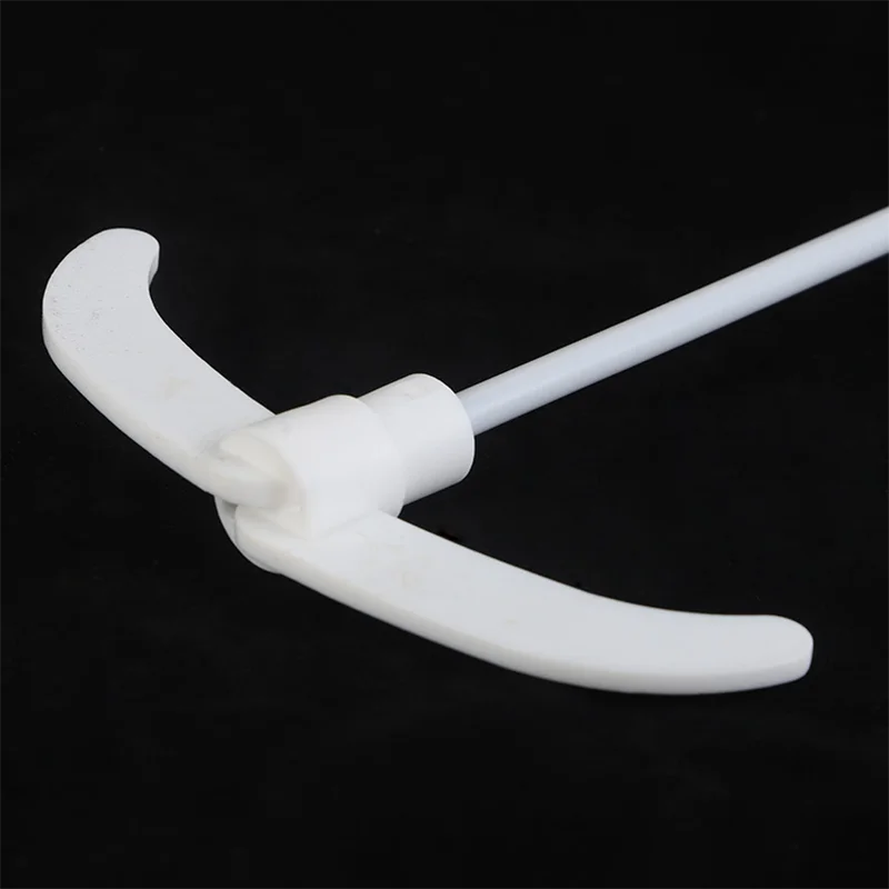 1PCS Lab 250mm To 500mm Foldable Stirring Paddle PTFE Stir Bar for School Lab Experiment