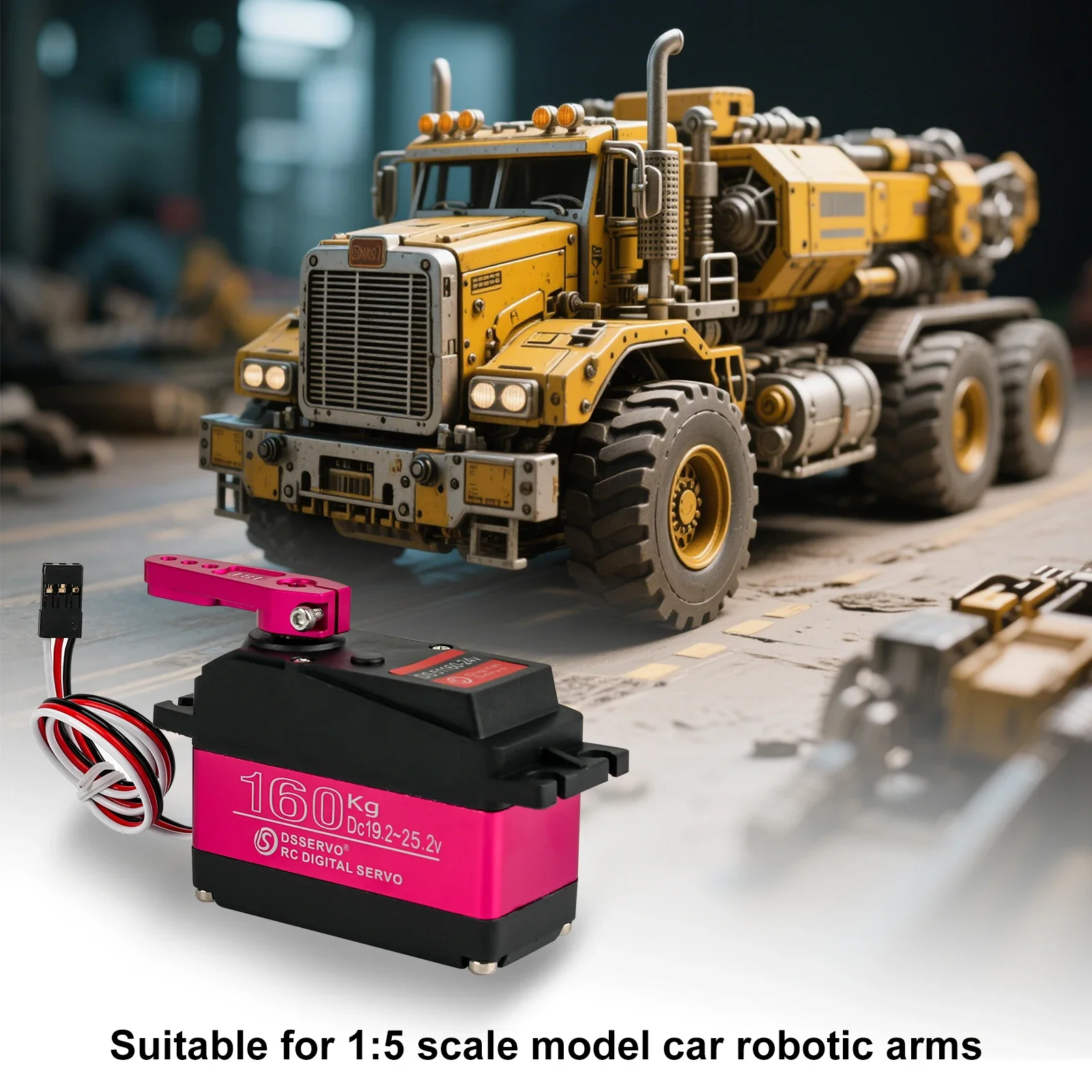 80KG/150KG/160KG Servo Digitale In Acciaio Ingranaggio Motore Nucleo di Ferro 180/270 Gradi con Braccio 18T Servos Impermeabili per il FAI DA TE Robot Auto giocattolo