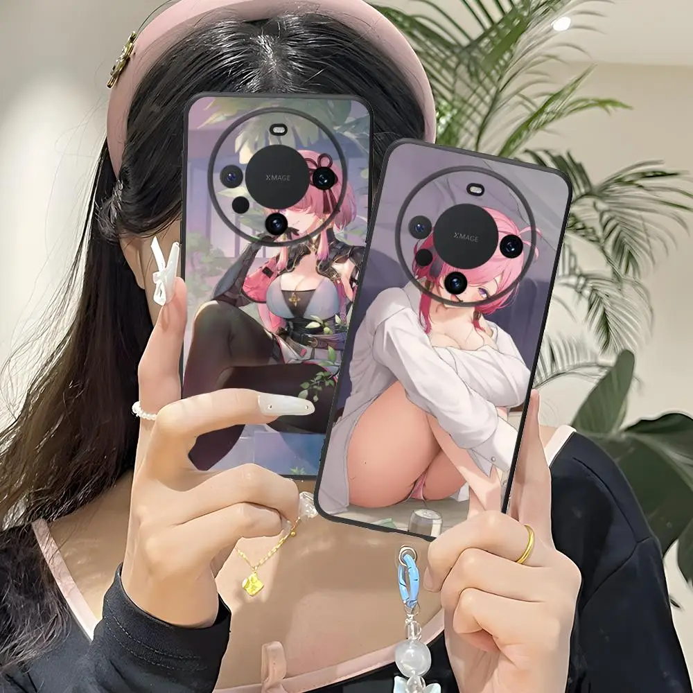 

Wuthering Waves Taoqi Phone Case for Huawei Mate 60 50 40 30 20 10 Pro Plus Lite E 5G Colour Printing Protective Pretty Cover