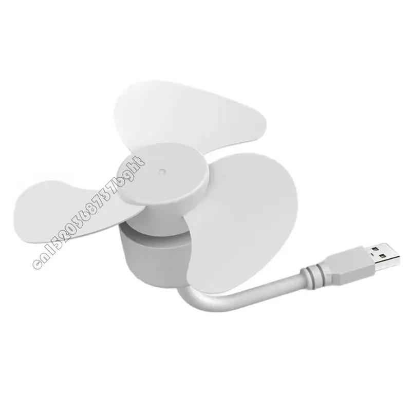 

USB Power Power Portable Desk Вентилятор регулируемый направление легкий охлаждающий вентилятор для домашнего офиса.