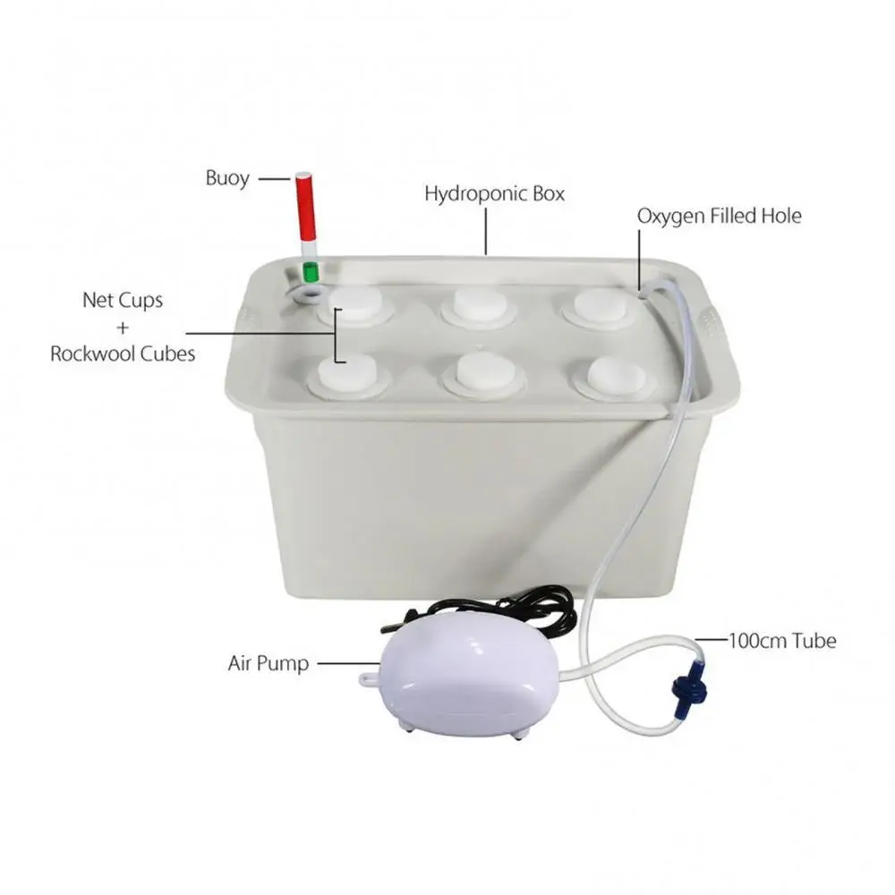Indoor Hydroponic Grow Kit 2