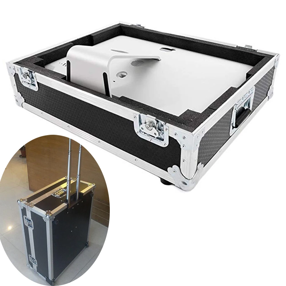 KKMARK Flight road case for 27 24 21.5 inch Imac computer