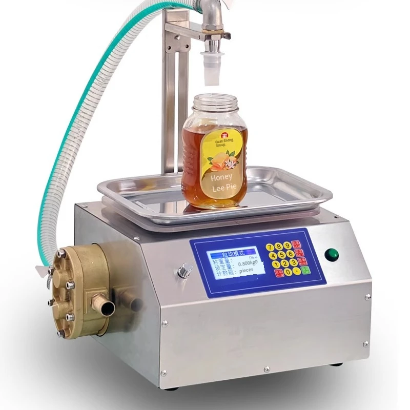 

Honey Bottling Machine Automatic Paste Cream Ketchup Honey Filling Machine for small business