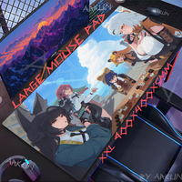 Pretty Hot Yixuan Top Cool Zenless Zone Zero Mouse Pad Gamer Computer Accessories Keyboard Table Gaming Laptop Desk Accessory Pc