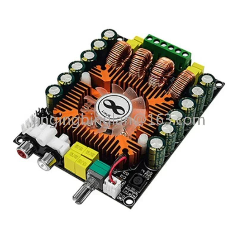 TDA7498E High Power Digital Amplifier, Board 2.0HIFI Stereo 160W * 2 Support BTL220W