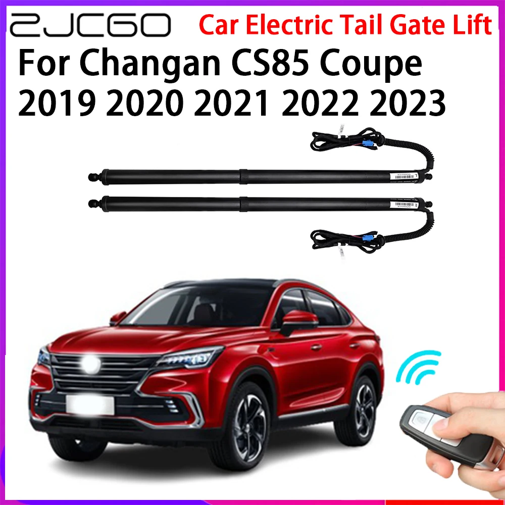 

ZJCGO Car Automatic Tailgate Lifters Electric Tail Gate Lift Assisting System for Changan CS85 Coupe 2019 2020 2021 2022 2023