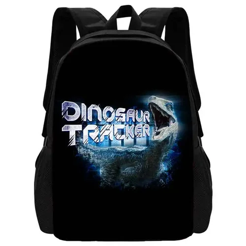 Imagen 2 del producto Mochila escolar de dinosaurio para niños, mochilas escolares para niños, Mochila ligera con estampado de animales de dibujos animados, duradera