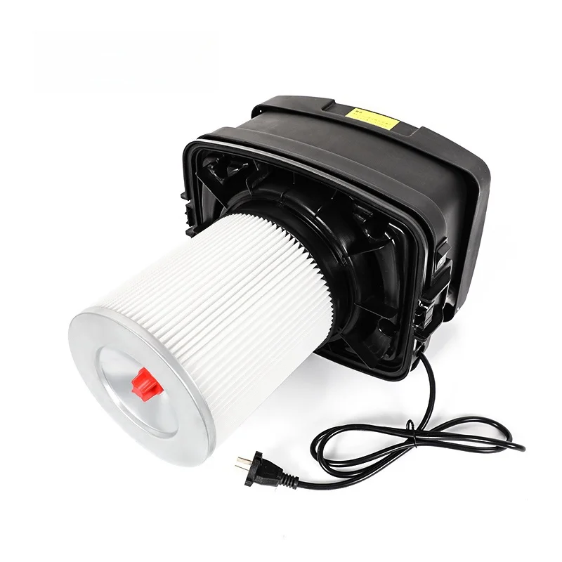 Wall Mounted Vacuum Cleaner Convenient ten meter extension tube wall mounted commercial power cleaning vacuum cleaner