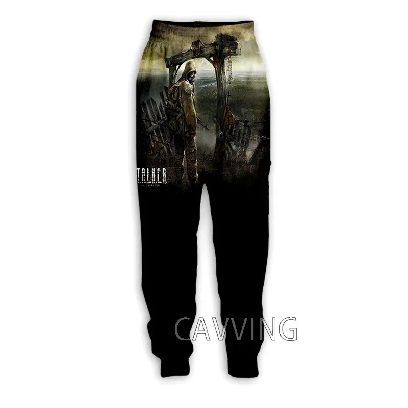 New Fashion  Stalker Game  3D Printed Casual Pants Sports Sweatpants Straight Pants Sweatpants Jogging Pants Trousers