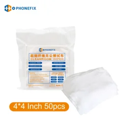 Non-dust Dry Wet Dual Use Cleaning Cloth for PCB Motherboard Wiping Phone Laptop Screen Camera Microscope Lens Cleaning Tools