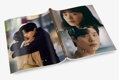 Lost Do-yeon Jeon Jun-yeol Ryu Byung-eun Park Photobook Set With Poster Lomo Card Bookmark Photo Album Art Book Picturebook