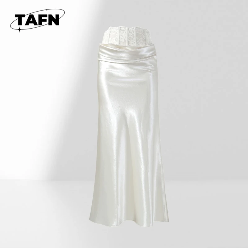 Lightweight Midi Skirt for Women High Waist Aesthetic Design Women’s Fashion Skirt High Waist Casual Wear Mini Skirt AJ2803