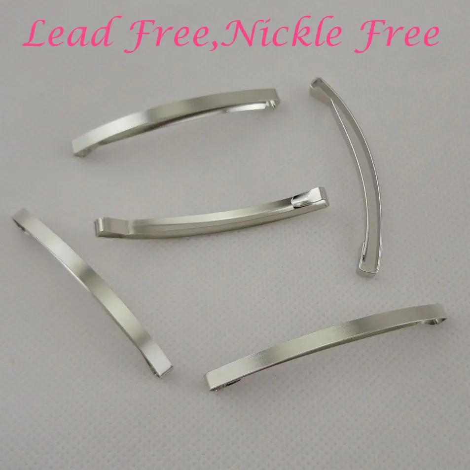 20PCS Silver 4mm*6.4cm 2.5\