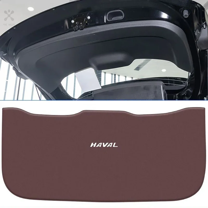 1X For Great Wall GWM Haval Jolion 2021 2022 2023 Car Trunk Protective Pad Rear Trunk Door Panel Collision Protection Pad