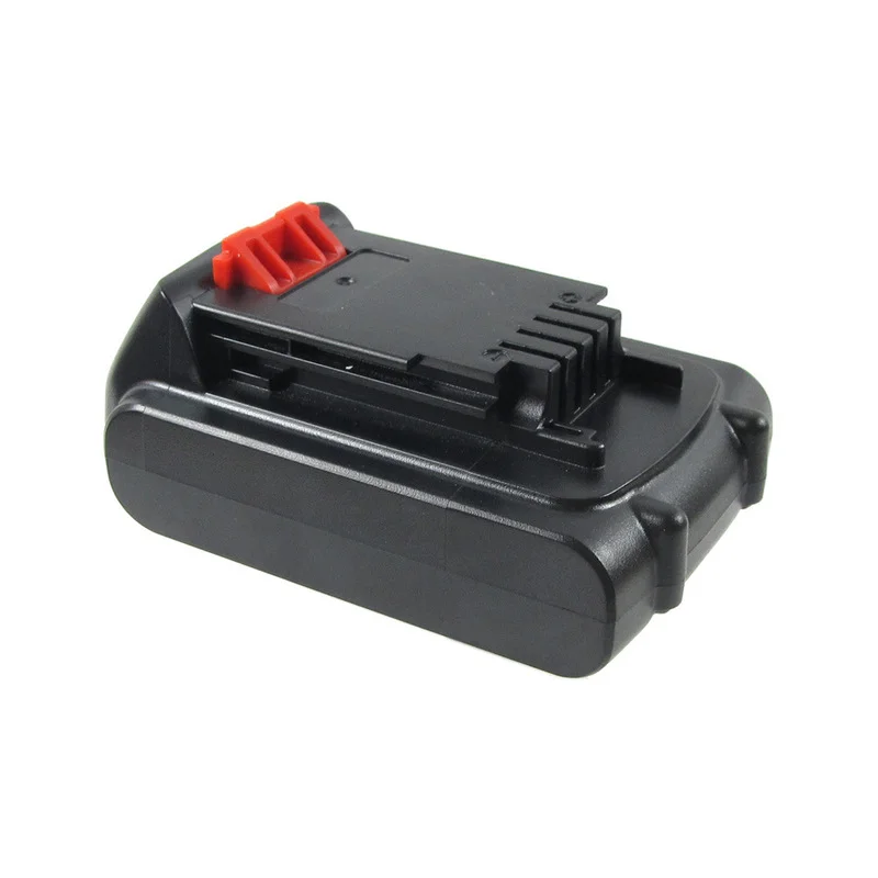Batería recargable de 18 voltios y 4.0Ah para taladro eléctrico Black Decker LBXR20 LB20 LBX20 BL2018 L70, baterías de iones de litio
