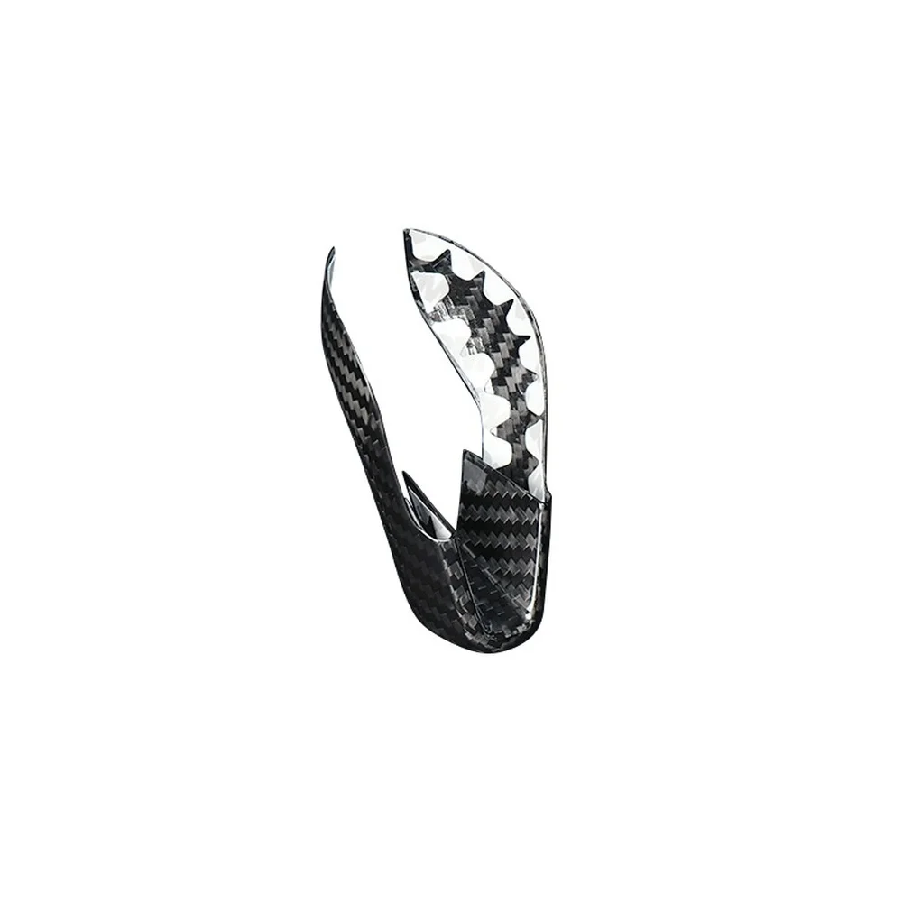 

Carbon Fiber Shift Knob Decorative Panel for BMW X3M X4M X5 X6M M Series Cars Manufactured Between 2020 and 2025