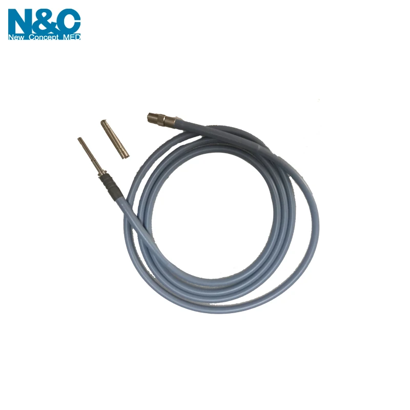 1.8M/2.5M/3.0M Medical Endoscopic LED Cold Light Source Cable