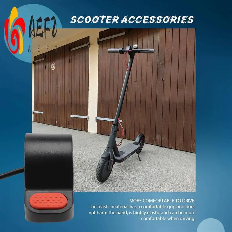 

AEF2-Electric Scooter Speed Dial Thumb Accelerator For Xiaomi M365/Pro Accessories