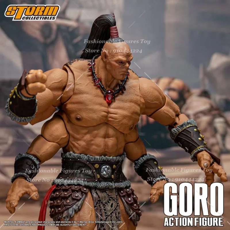 ST STORM TOYS 1/12 Żołnierz Męski Goro Dumny, Mocny Bokser Pełny Zestaw Figurka Akcji 6-calowa Model Najlepsza Kolekcja dla Chłopców Prezent Zabawki