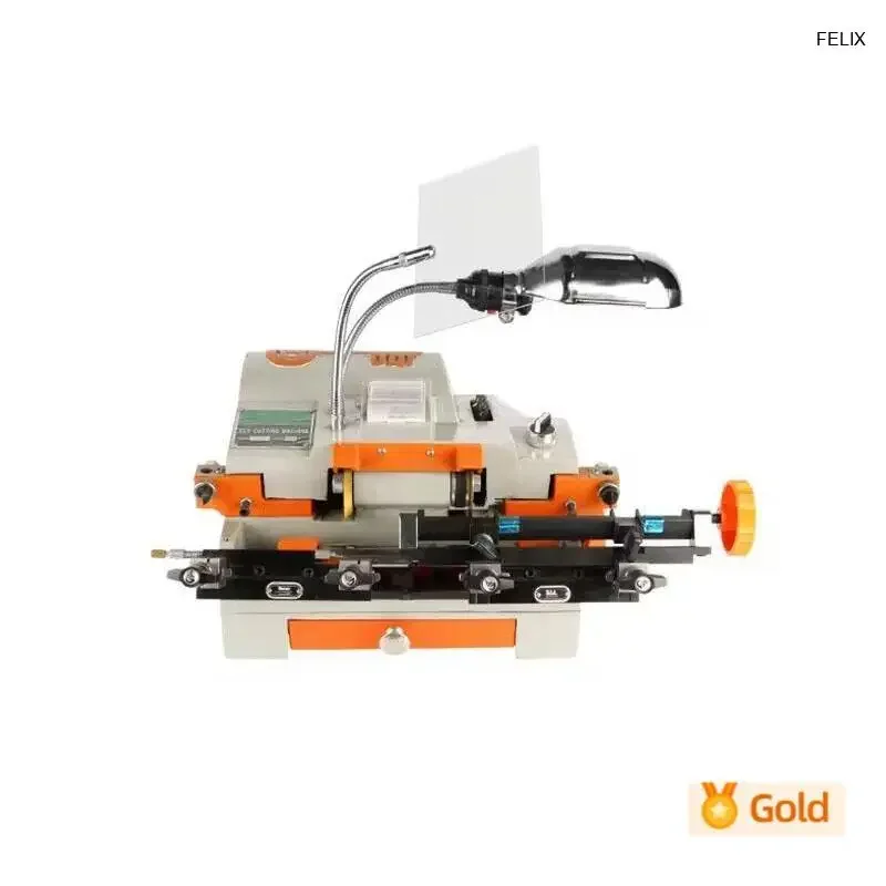 100E double-head  with  machine multi-function manual milling machine horizontal