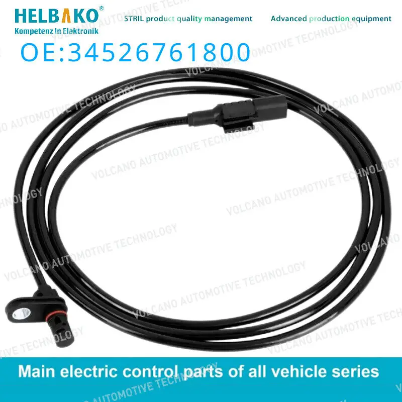 

34526761800 ABS Wheel Speed Sensor For BMW E65 E66 745Li 745Li 750Li