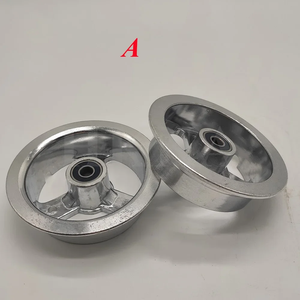 4.10/3.50-4  4.00-4  3.00-4 Aluminum Alloy Wheel Rims Hub for MIni Motorcycle Electric Scooter Gas Scooter ATV